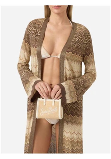 Borsa Micro in paglia SAINT BARTH | VIMS001 VIVIAN MICRO STRAW00200L 1110 EMB